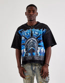BKYS Fantasm French Terry Cropped Tee