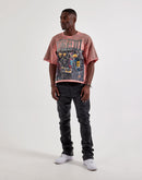 BKYS Crew French Terry Cropped Tee