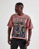 BKYS Crew French Terry Cropped Tee