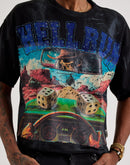BKYS Hell Run Terry Cropped Tee