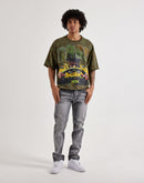 BKYS Rage Terry Cropped Tee
