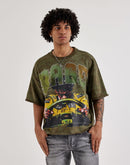 BKYS Rage Terry Cropped Tee