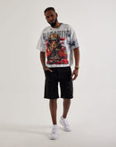 BKYS Watchin Terry Cropped Tee