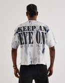BKYS Watchin Terry Cropped Tee