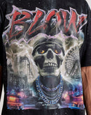 BKYS Blow Terry Cropped Tee