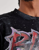 BKYS Blow Terry Cropped Tee