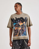 BKYS Destiny Terry Cropped Tee