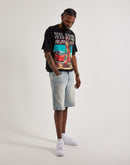BKYS Evil Racer Terry Cropped Tee