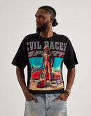 BKYS Evil Racer Terry Cropped Tee