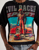 BKYS Evil Racer Terry Cropped Tee