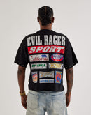 BKYS Evil Racer Terry Cropped Tee