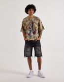 BKYS Richer Terry Cropped Tee