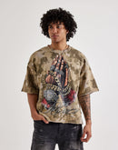 BKYS Richer Terry Cropped Tee