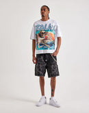 BKYS Relax Terry Cropped Tee