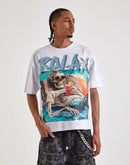 BKYS Relax Terry Cropped Tee