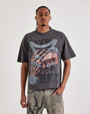 BKYS Rebirth Terry Cropped Tee