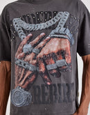 BKYS Rebirth Terry Cropped Tee