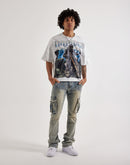 BKYS Thunder Ride Terry Cropped Tee