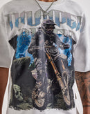 BKYS Thunder Ride Terry Cropped Tee