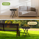 Abba Patio Foldable Side Table for Any Space