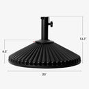 Abba Patio Round Base for Market Umbrella
