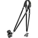 Black Rapid Yeti Slim Single Strap for Double Cameras