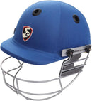 SG Blaze tech Cricket Premium Helmet, Medium Blue Color