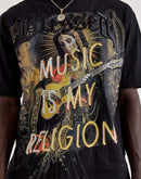 Blessed UK Music Is My Religion Tee