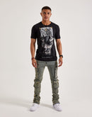 Blessed UK Regret Is The Only Wound Tee