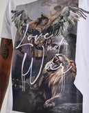 Blessed UK Aphrodite Love Not War Tee