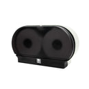 Palmer Fixture RD0323 7.5" Mini-Twin Standard Core Tissue Dispenser
