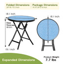 Abba Patio Foldable Side Table for Any Space