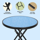 Abba Patio Foldable Side Table for Any Space