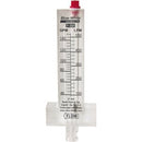 Blue White Flowmeter Plastic 2.5" PVC 2-1/2In 60-240Gpm | F-30250P