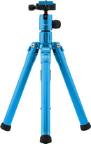 MeFOTO GlobeTrotter Air Travel Tripod Kit (Blue)