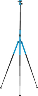 MeFOTO GlobeTrotter Air Travel Tripod Kit (Blue)