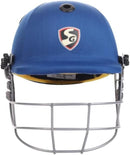 SG Blaze tech Cricket Premium Helmet, Medium Blue Color