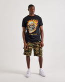 BMG Skull On Fire Tee