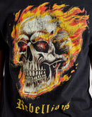 BMG Skull On Fire Tee
