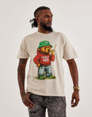 BMG Highway 420 Bear Graphic Tee