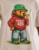 BMG Highway 420 Bear Graphic Tee