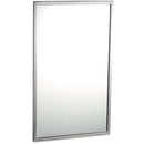 Bobrick B-290 2460 Welded-Frame Mirror 24x60