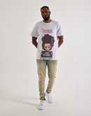 Virtual Threads The Boondocks Huey Mugshot Tee