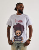Virtual Threads The Boondocks Huey Mugshot Tee