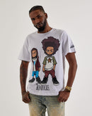 Virtual Threads The Boondocks Huey & Riley Tee