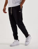 Boss Embossed Logo Fleece Sweatpants