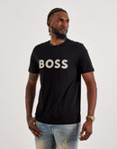 Boss Embossed Logo Tee