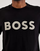 Boss Embossed Logo Tee