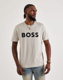 Boss Embossed Logo Tee