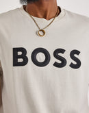 Boss Embossed Logo Tee